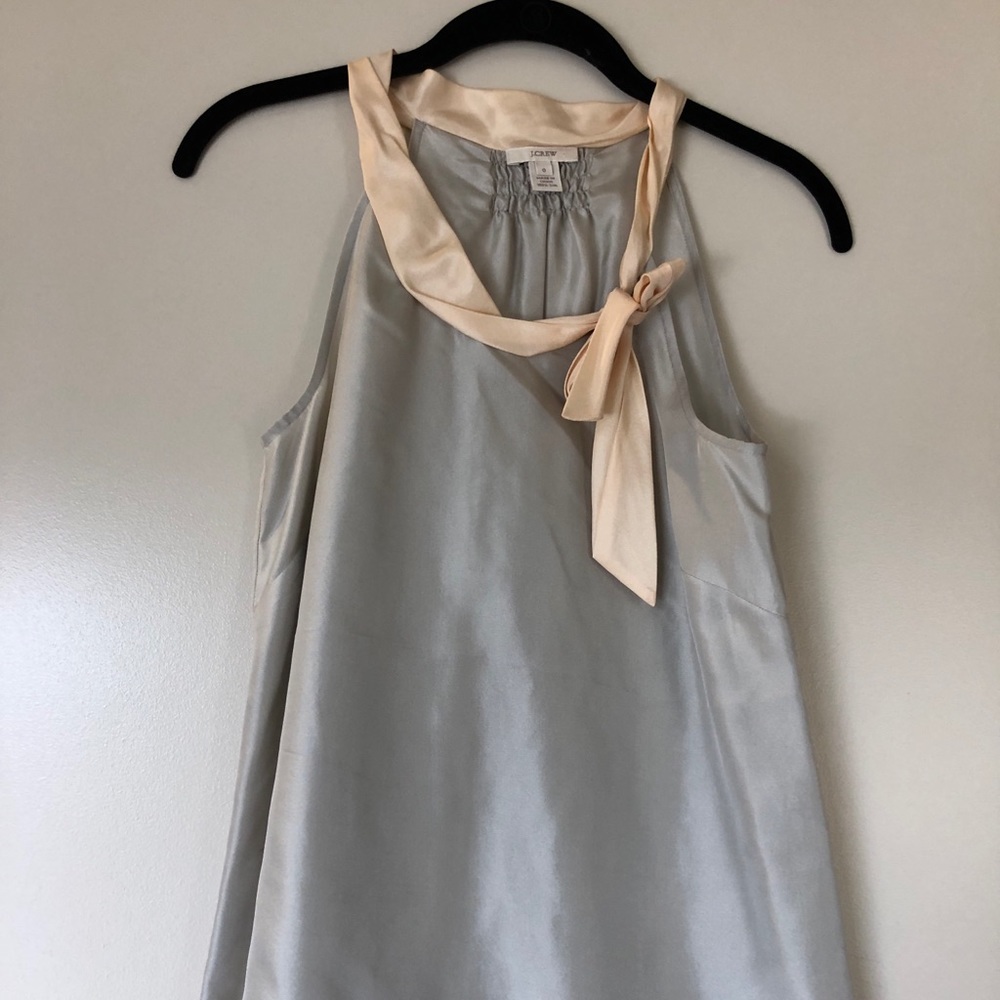 Jcrew silk top